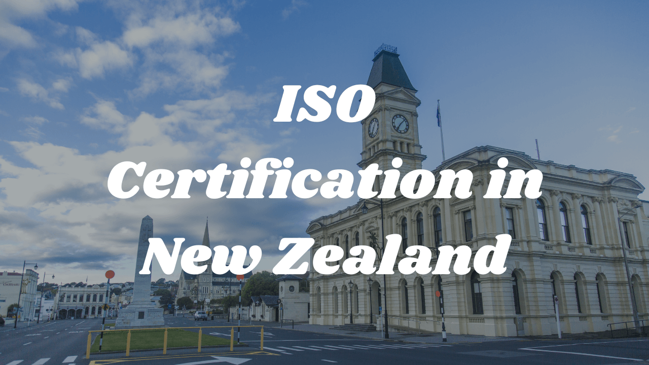 ISO Certification in New Zealand