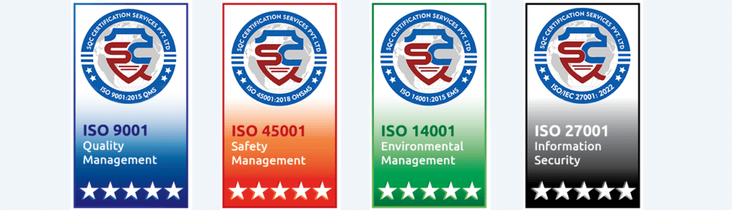 ISO Certification in Kolkata