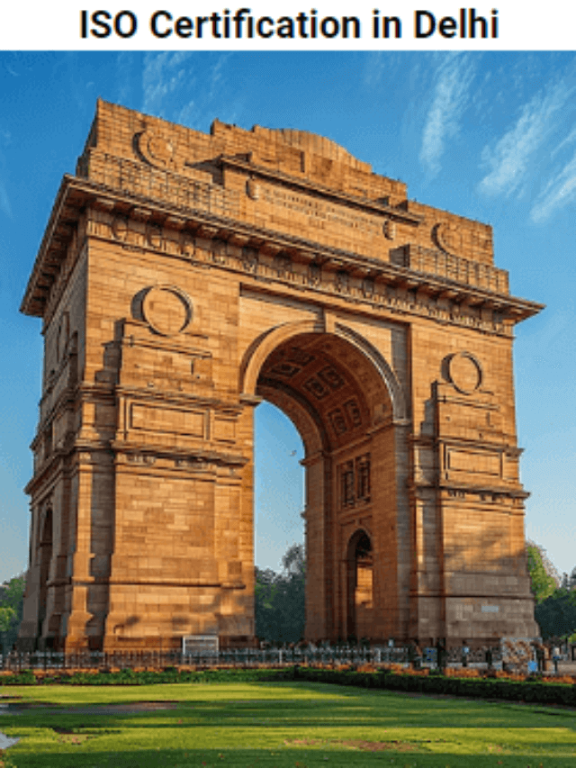 ISO Certification in Delhi