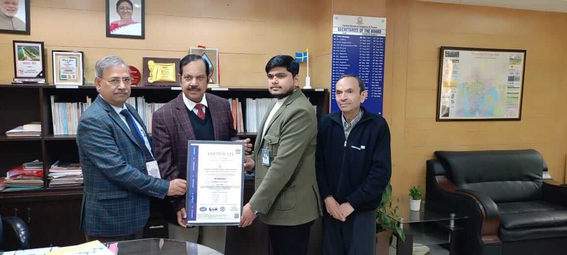 central board of irrigation @